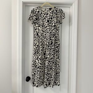 Cute print dress